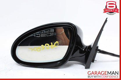 07-09 Mercedes W221 S550 S600 Front Left Side Mirror Door Rear View Black