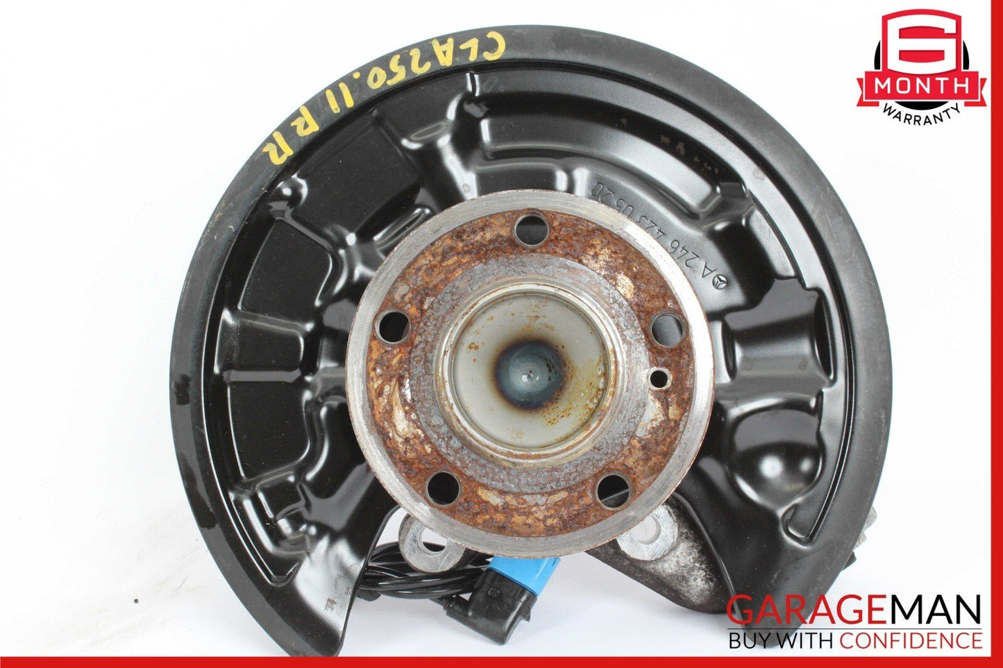 14-19 Mercedes W117 CLA250 Rear Right Wheel Spindle Knuckle Hub OEM