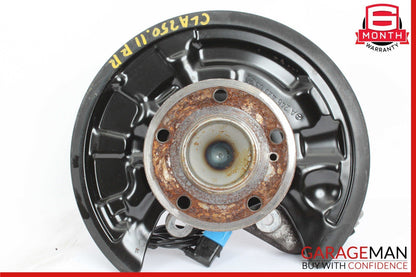 14-19 Mercedes W117 CLA250 Rear Right Wheel Spindle Knuckle Hub OEM
