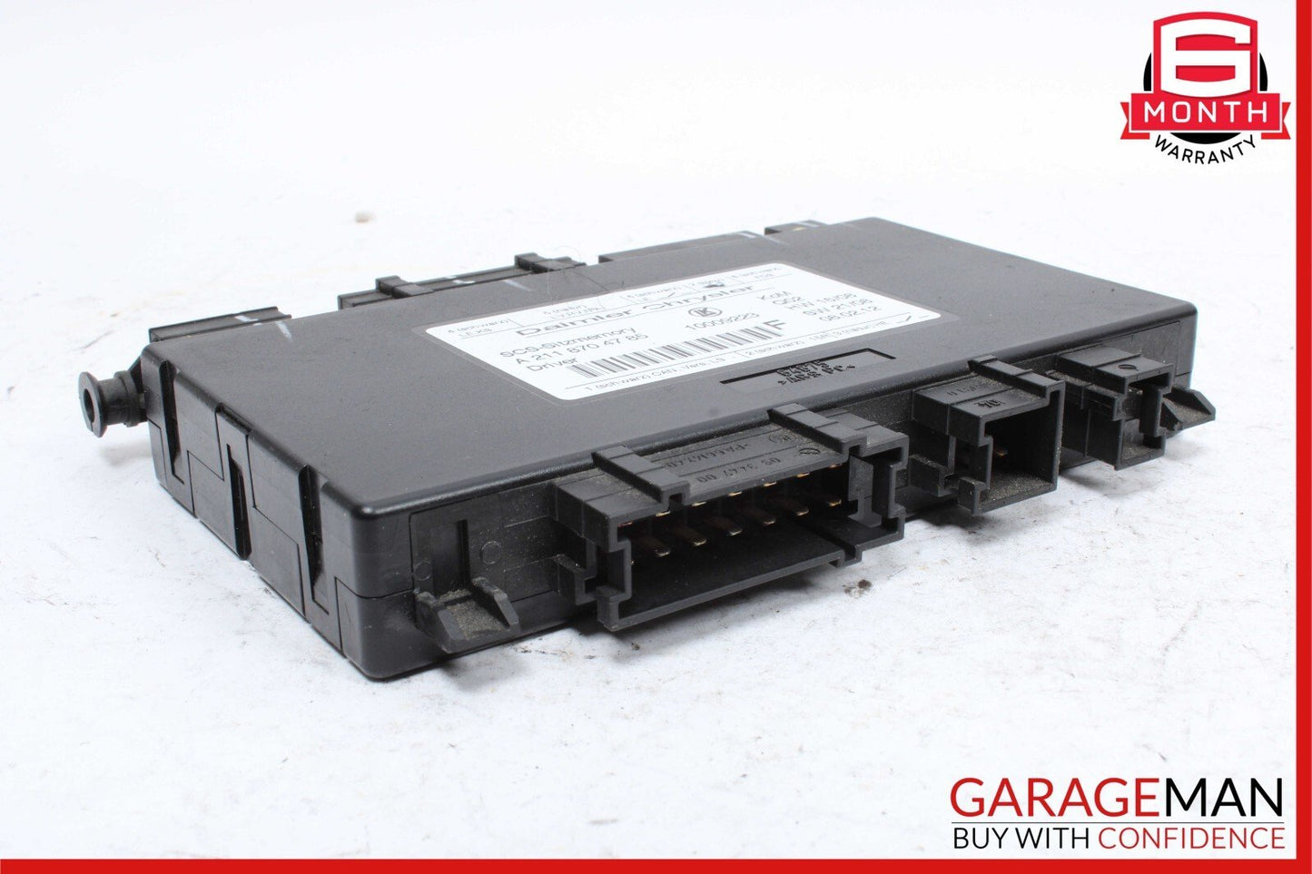 03-13 Mercedes X164 GL450 SLK280 Front Left Side Seat Control Module Unit OEM