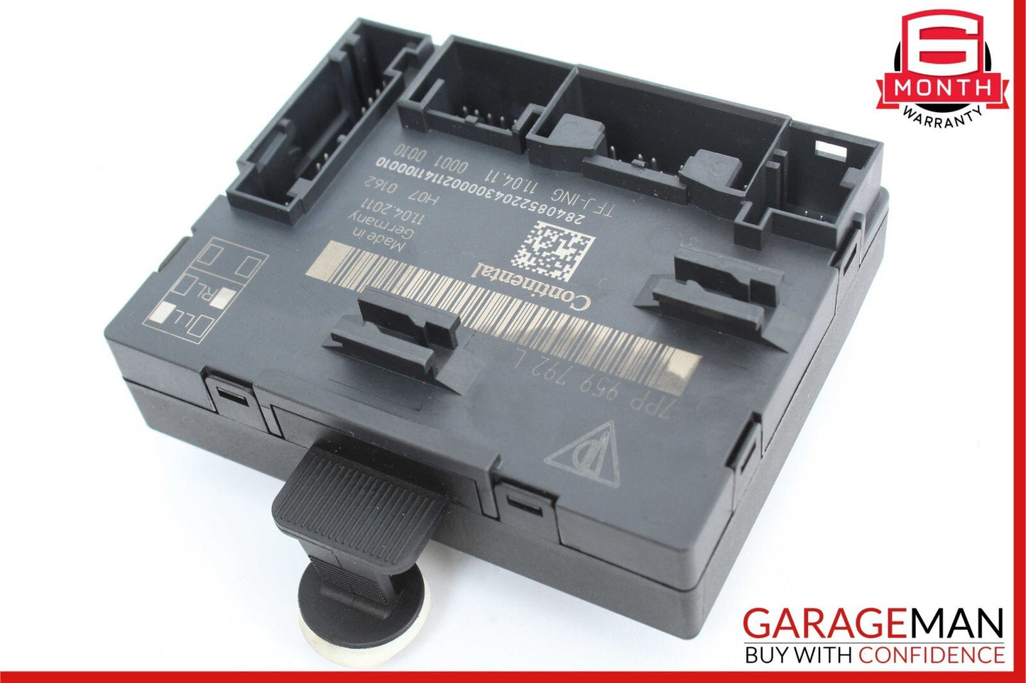 11-17 Porsche Cayenne 958 S Front Right Side Door Control Module Unit OEM