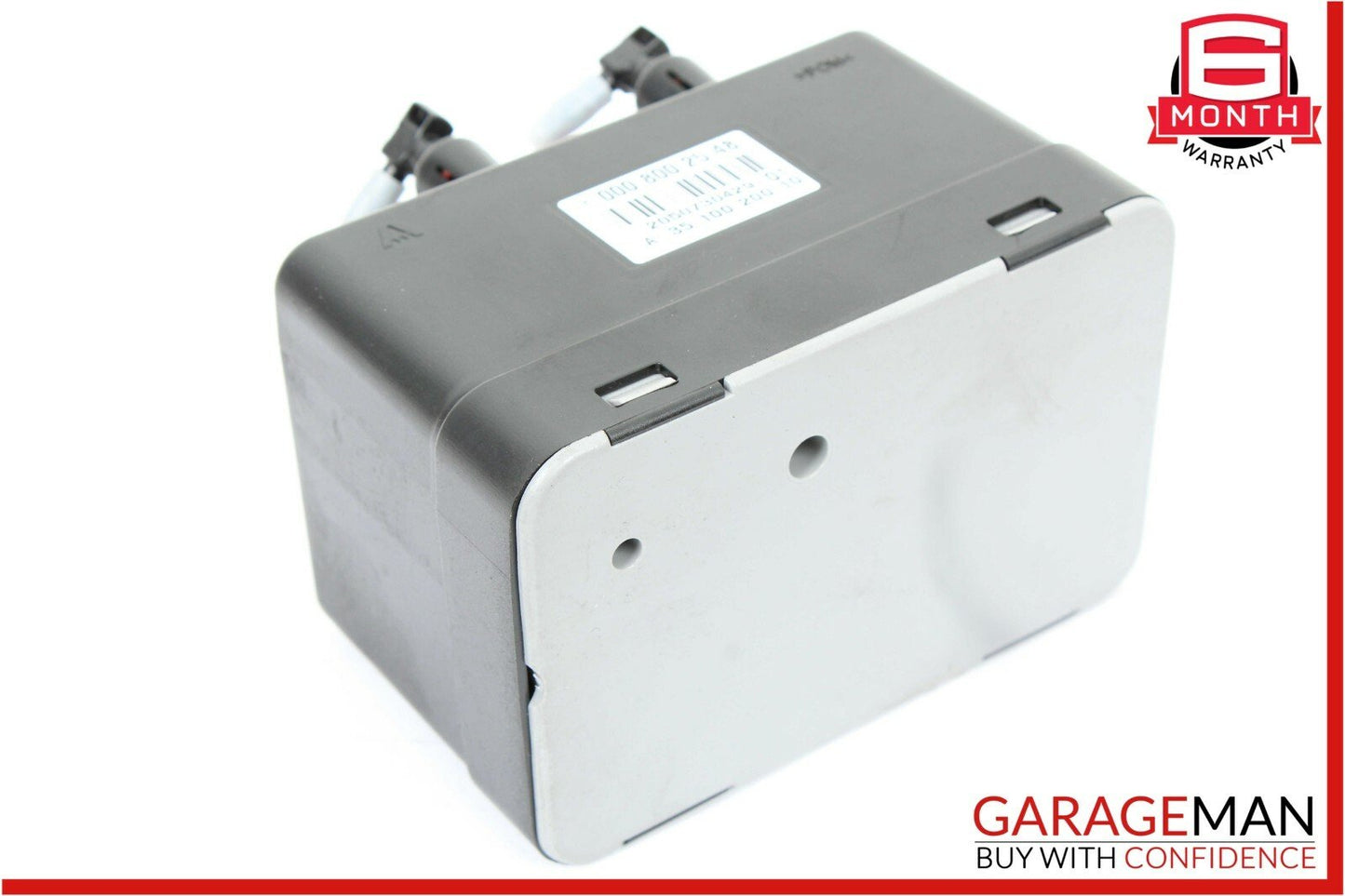 06-09 Mercedes W219 CLS500 Air Vacuum Pump Box 0008002548 OEM