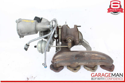 12-15 Mercedes W204 C250 SLK250 1.8L Turbo Turbocharger Manifold Assembly OEM
