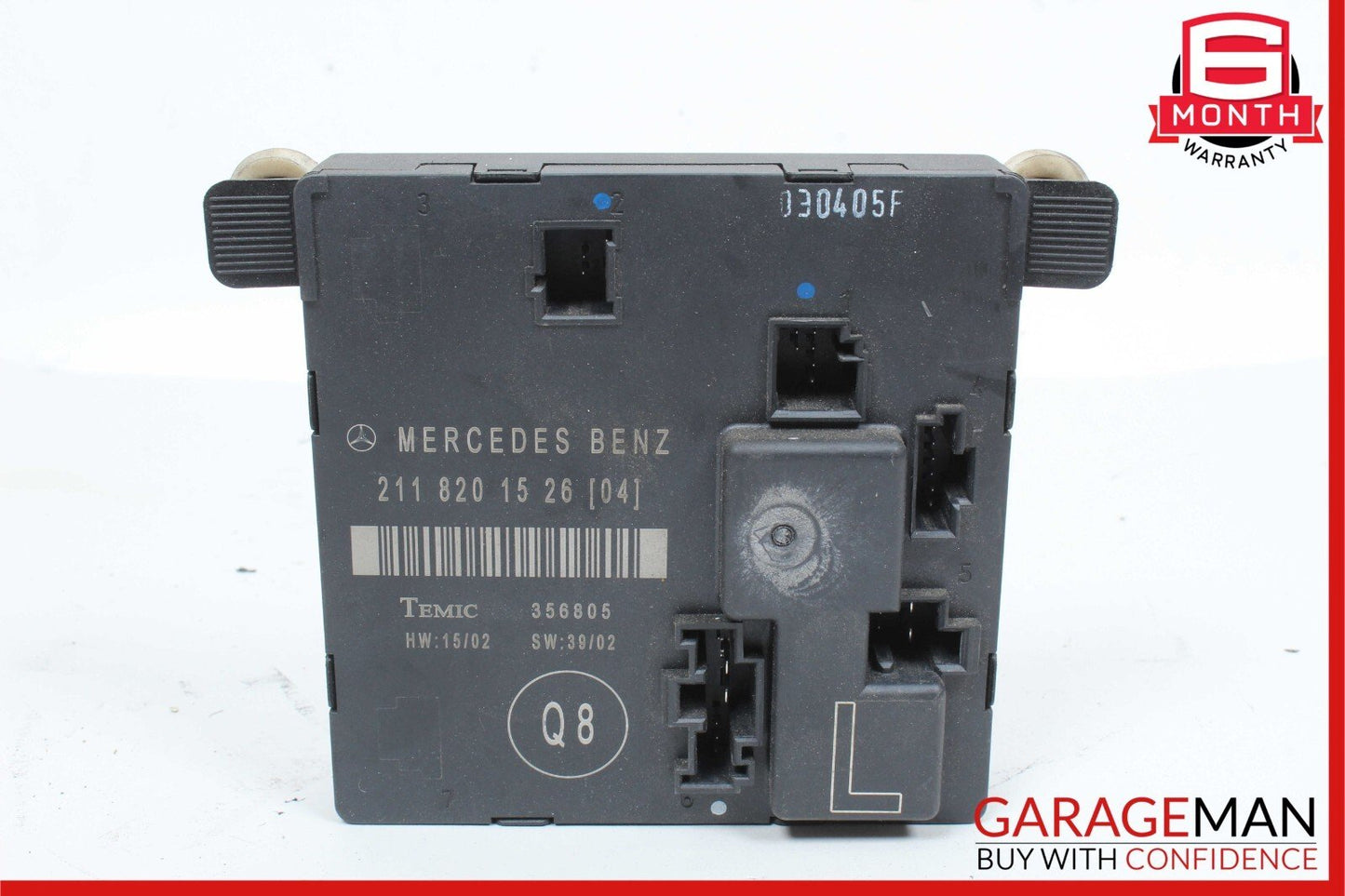 03-06 Mercedes W211 E320 E500 Rear Left Driver Side Door Control Module OEM