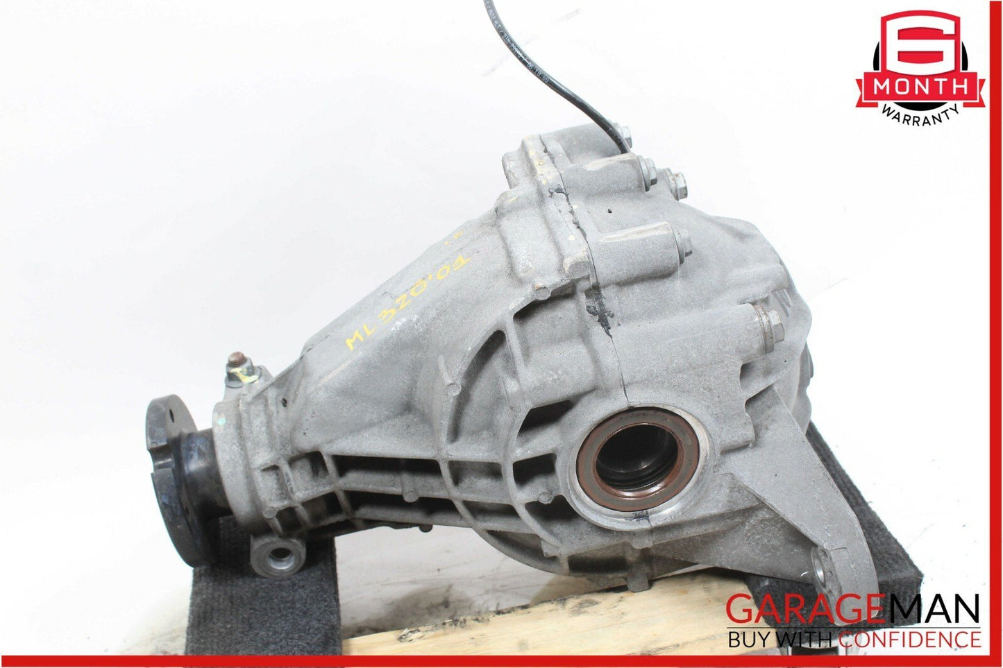 98-03 Mercedes W163 ML320 ML55 AMG Rear Differential Diff Axle Carrier OEM