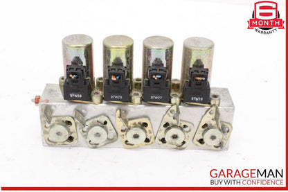 90-02 Mercedes R129 SL500 500SL Left Side Top Hydraulic Valve Block Solenoid OEM