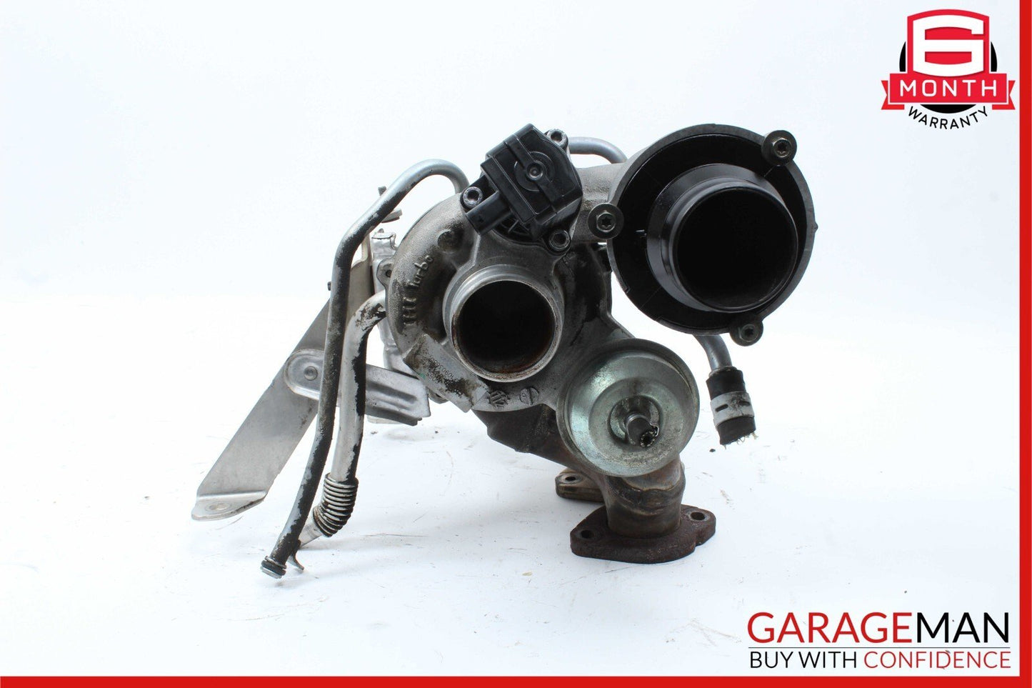 12-15 Mercedes SLK250 C250 1.8 M271 Turbo Turbocharger Manifold Assembly