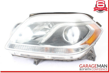 13-16 Mercedes X166 GL450 GL550 Front Left Side Headlight Lamp Halogen OEM