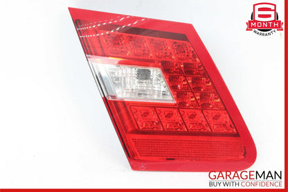 10-13 Mercedes W212 E400 E63 AMG Sedan Rear Left Inner Tail Light Lamp Taillight