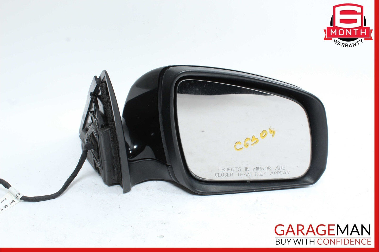 08-09 Mercedes W204 C63 AMG Front Right Passenger Side Mirror Rear View Door OEM