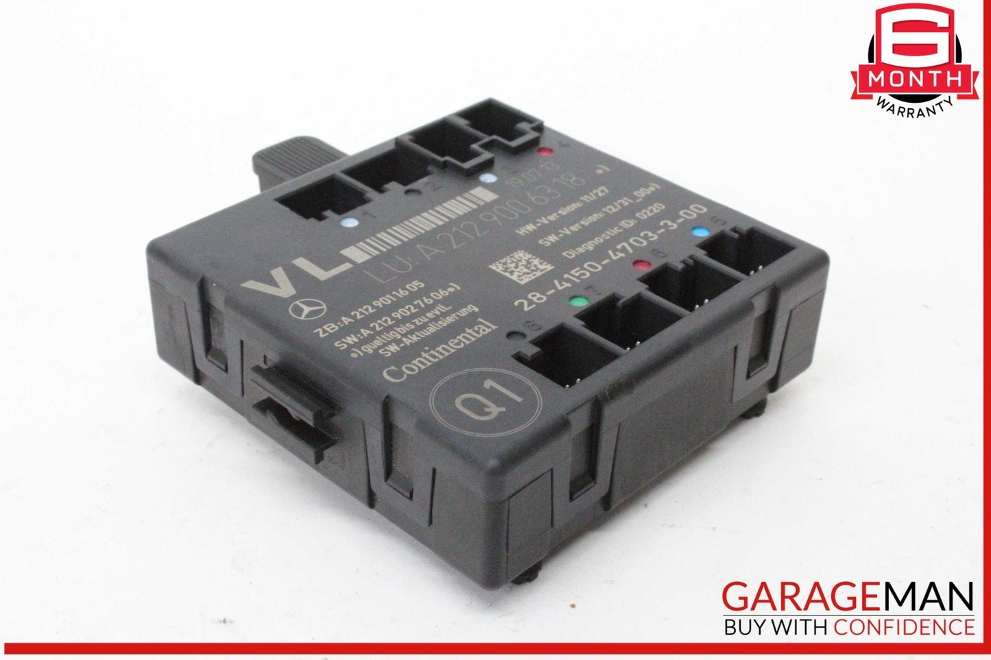 08-18 Mercedes W212 E350 C300 Front Left Side Door Control Module Unit OEM