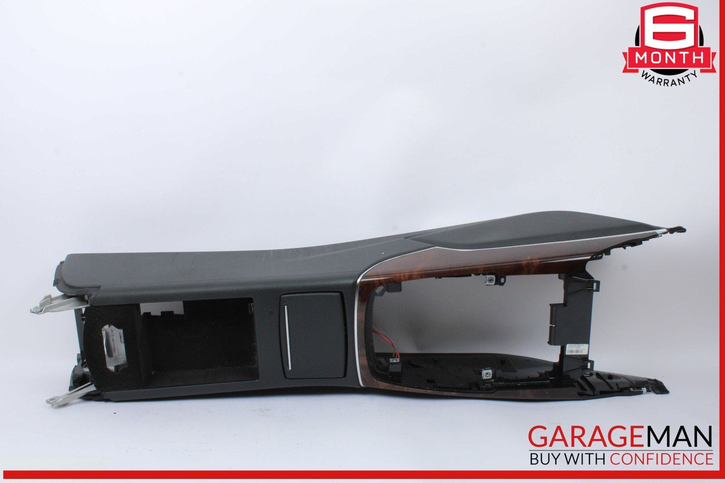 12-18 Audi A6 S6 A7 S7 Front Center Console Cup Holder Trim Panel 4G0863244B OEM