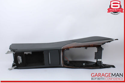12-18 Audi A6 S6 A7 S7 Front Center Console Cup Holder Trim Panel 4G0863244B OEM