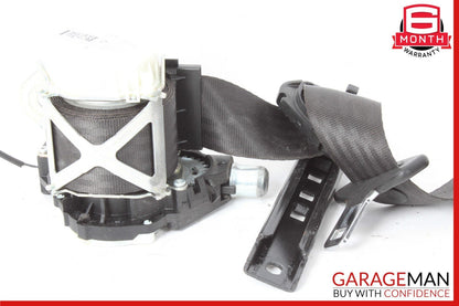 08-18 Maserati GranTurismo M145 Coupe Front Right Side Seat Belt Black OEM