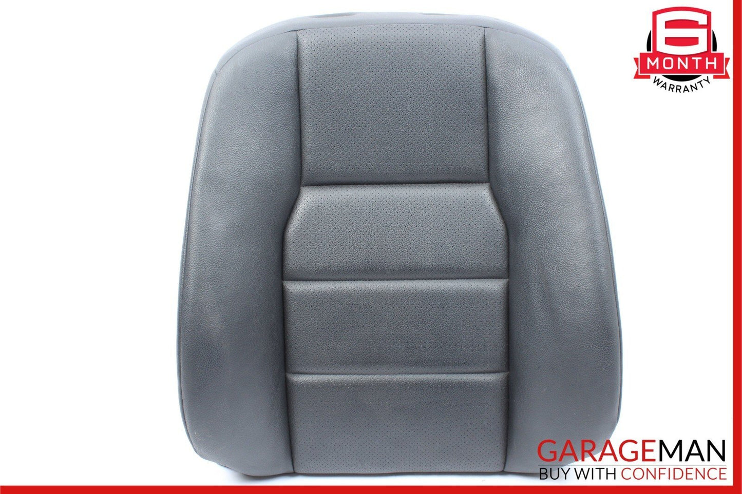 08-14 Mercedes W204 C300 Front Right Side Top Upper Seat Cushion Black OEM
