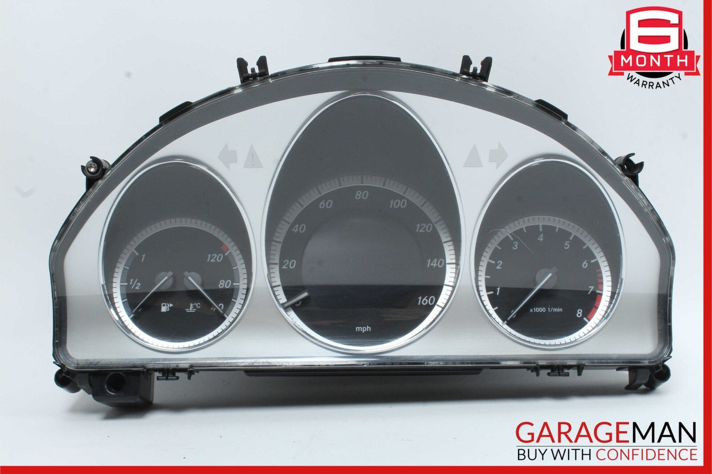 08-11 Mercedes W204 C300 C350 Speedometer Odometer Instrument Cluster Gauge OEM