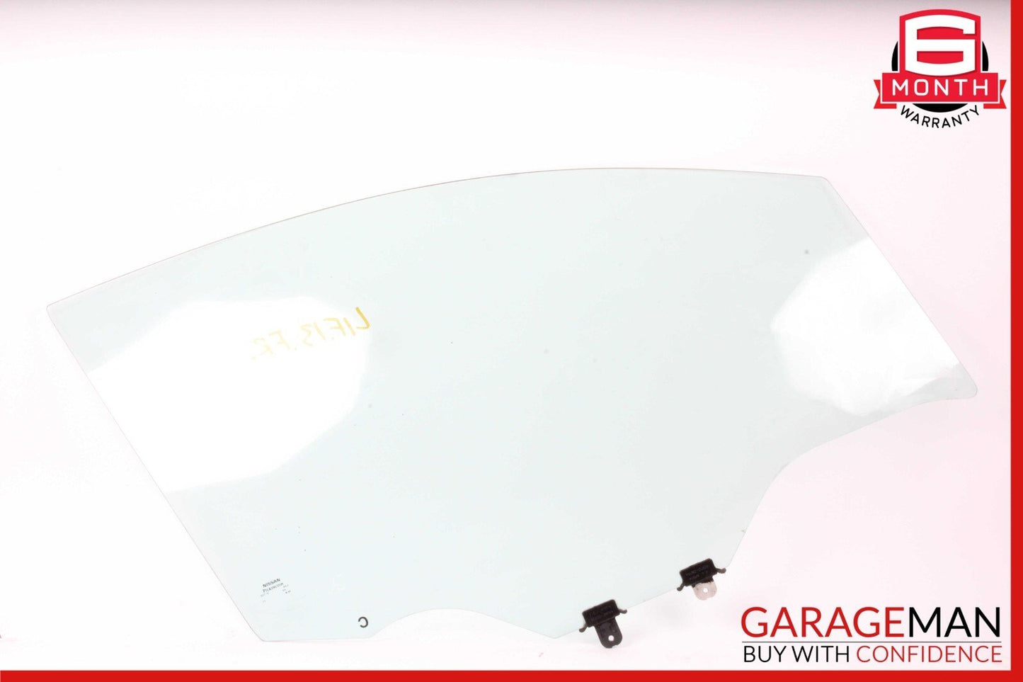 13-24 Nissan Leaf Front Right Passenger Side Door Window Glass OEM 803003NF0A