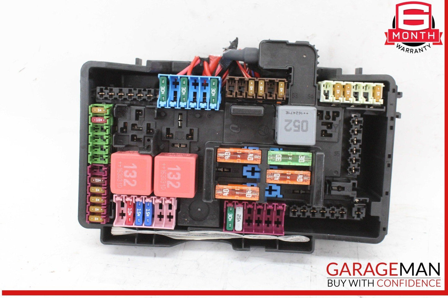 15-20 Mercedes-Benz C300 W205 Rear Fuse Box Relay SAM Module 2055847010 Genuine
