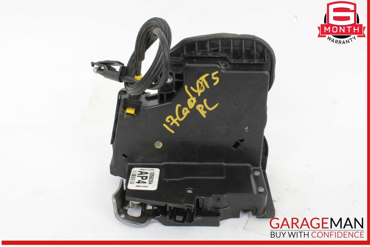 17-20 Cadillac XT5 Rear Left Driver Side Door Lock Latch Actuator 13598364 OEM