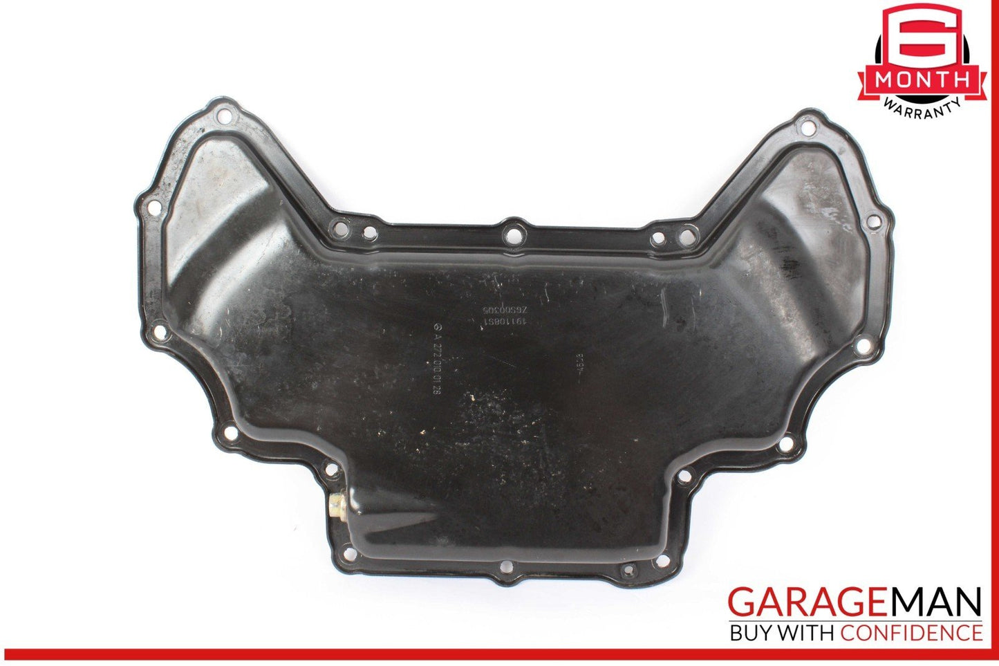 05-12 Mercedes W204 C300 SL550 Lower Oil Pan 2720100128 OEM