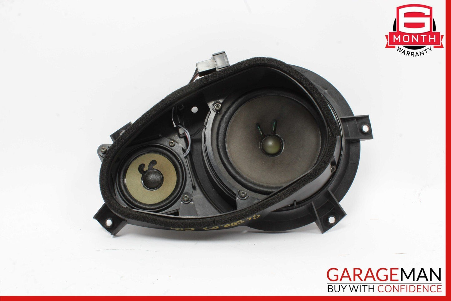 03-08 Mercedes R230 SL500 SL550 Door Audio Speaker Bose Right Passenger Side OEM