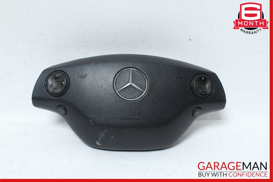 07-10 Mercedes S550 S500 CL500 CL550 Steering Wheel Airbag Air Bag Black