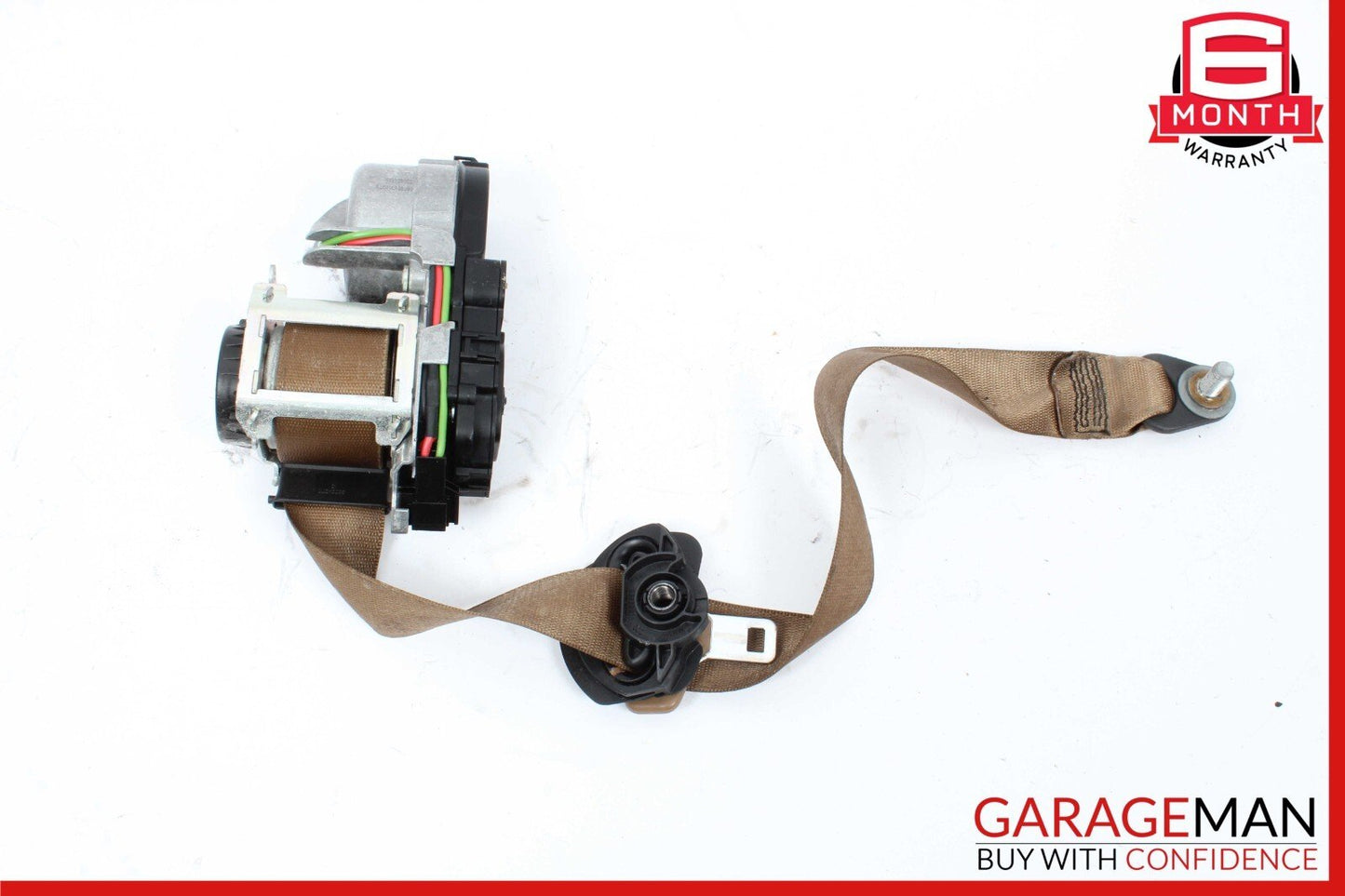 07-09 Mercedes W221 S550 S65 Front Left Seat Belt Seatbelt Retractor Assembly