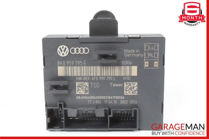09-17 Audi S5 Q5 Rear Right or Left Side Door Window Control Module OEM