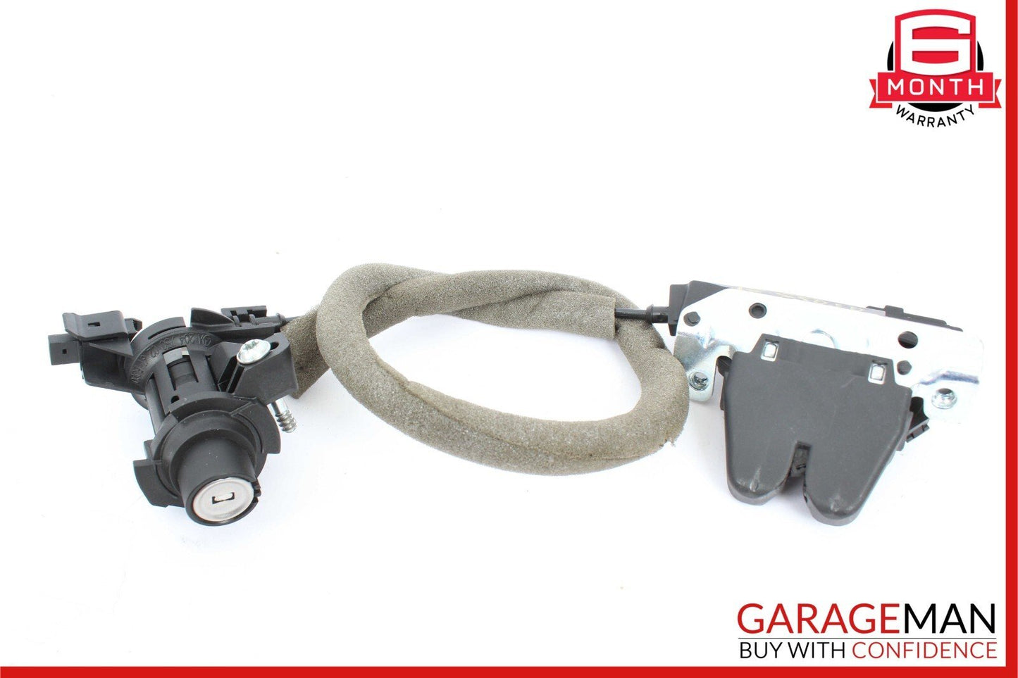 08-17 Mercedes W212 E550 Trunk Lid Latch Lock Actuator w/ Cylinder Lock Latch
