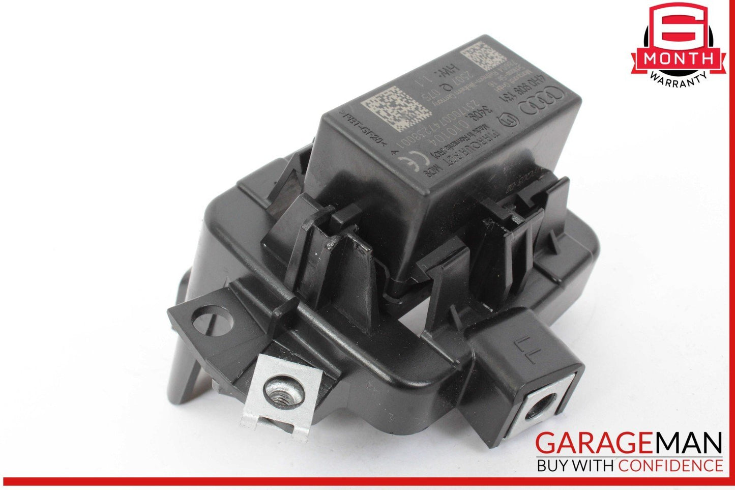12-18 Audi A6 A7 Ignition Switch Control Lock Relay Module 4H0909131 OEM