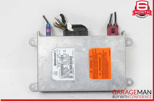 00-14 Mercedes W212 E350 S55 AMG Voice Communication Control Module Unit OEM