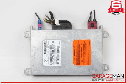 00-14 Mercedes W212 E350 S55 AMG Voice Communication Control Module Unit OEM