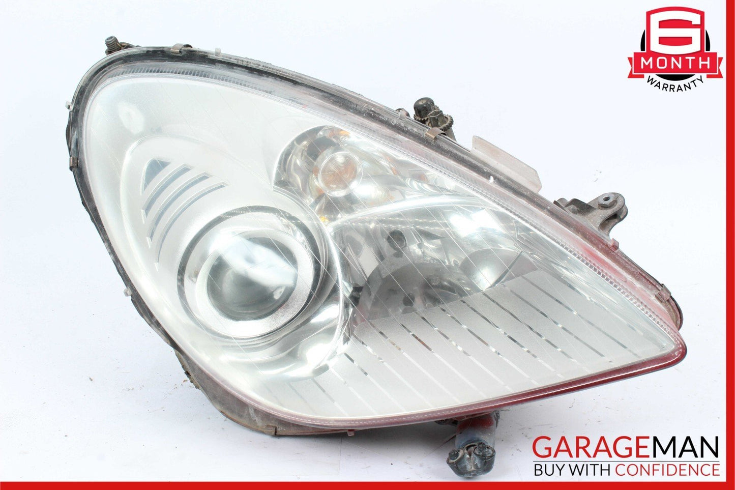 05-11 Mercedes R171 SLK350 Front Right Side Headlight Head Light Lamp Bi Xenon