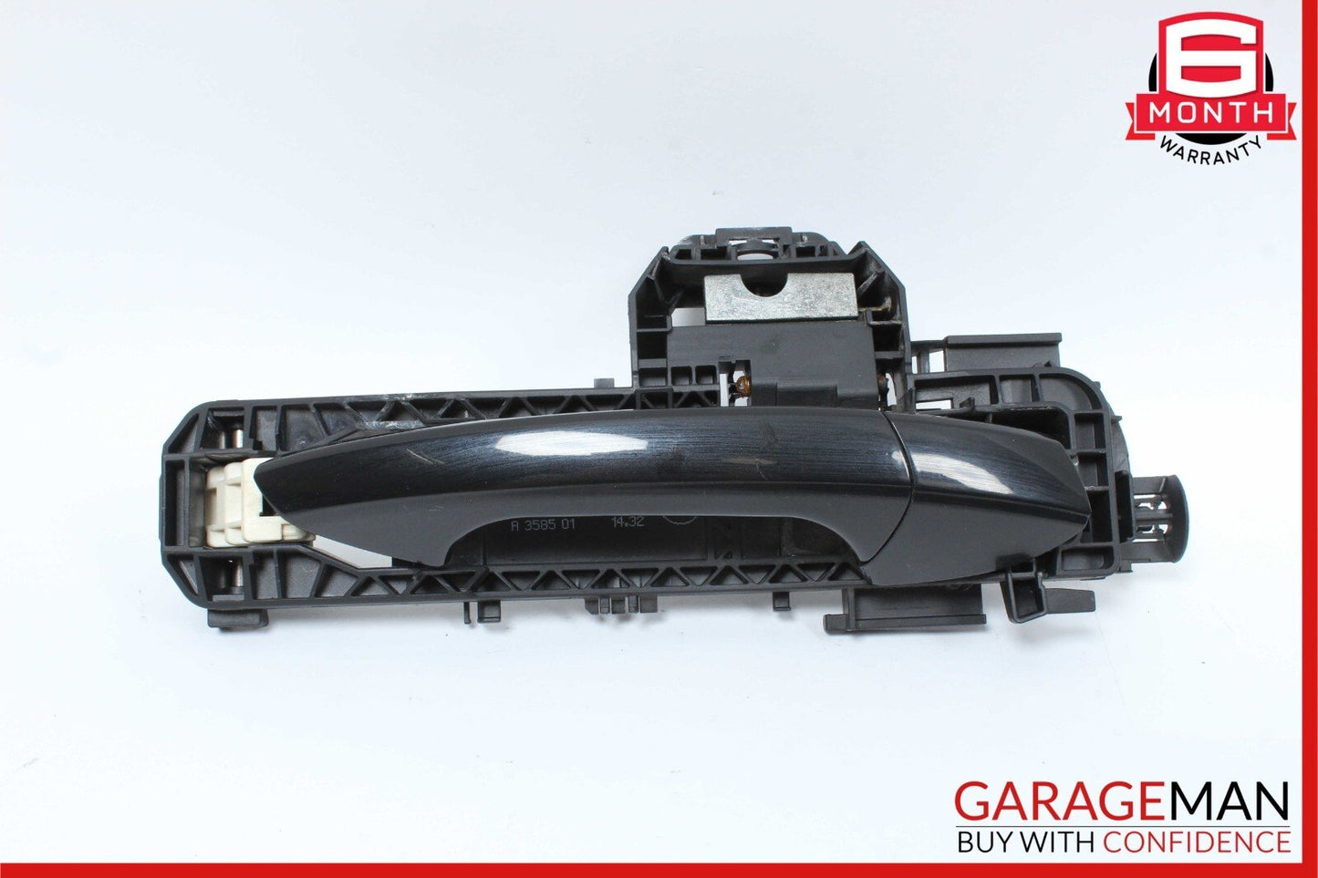 08-15 Mercedes X204 GLK350 C300 Rear Right Side Exterior Door Handle Black OEM