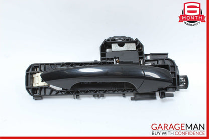 08-15 Mercedes X204 GLK350 C300 Rear Right Side Exterior Door Handle Black OEM
