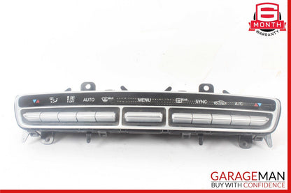 15-20 Mercedes W205 C300 C350e C400 A/C AC Heater Climate Control Switch OEM