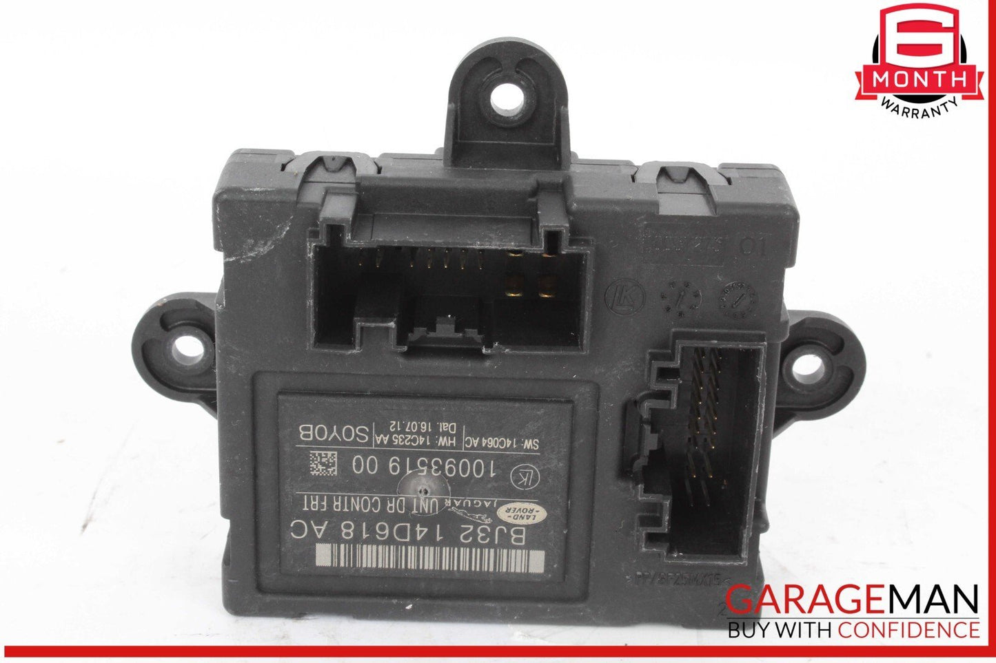 10-13 Land Rover Range Rover Sport Front Left Driver Side Door Control Module