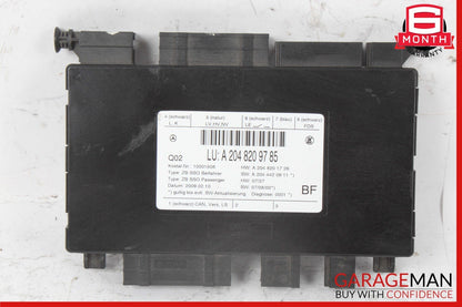 08-20 Mercedes W216 CL63 AMG E350 Front Right Side Seat Control Module OEM
