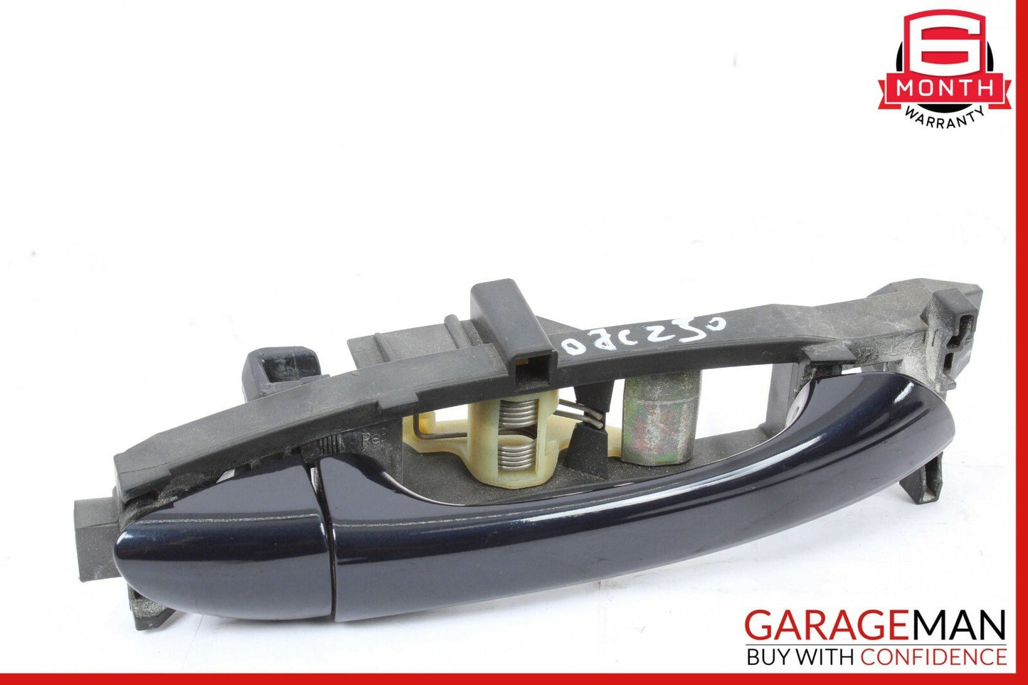 05-07 Mercedes W203 C230 C320 Rear Right Side Exterior Door Handle Blue