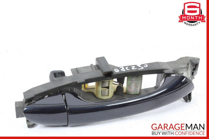 05-07 Mercedes W203 C230 C320 Rear Right Side Exterior Door Handle Blue