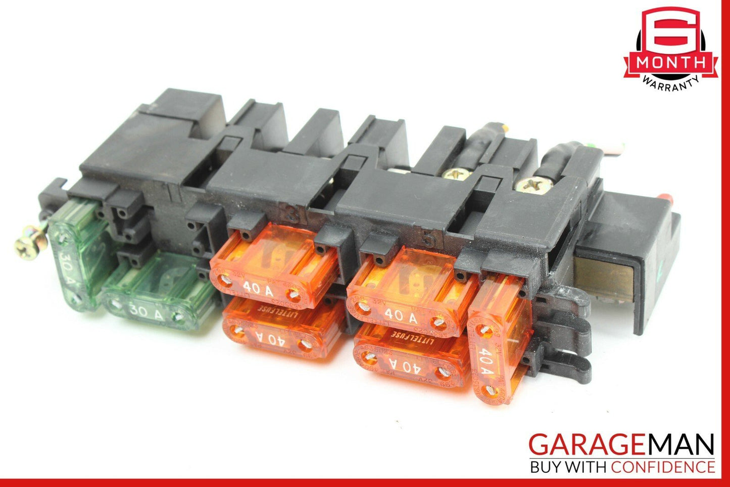 92-99 Mercedes W140 300SE 500SEL Under Hood Engine Fuse Relay Box Control Module