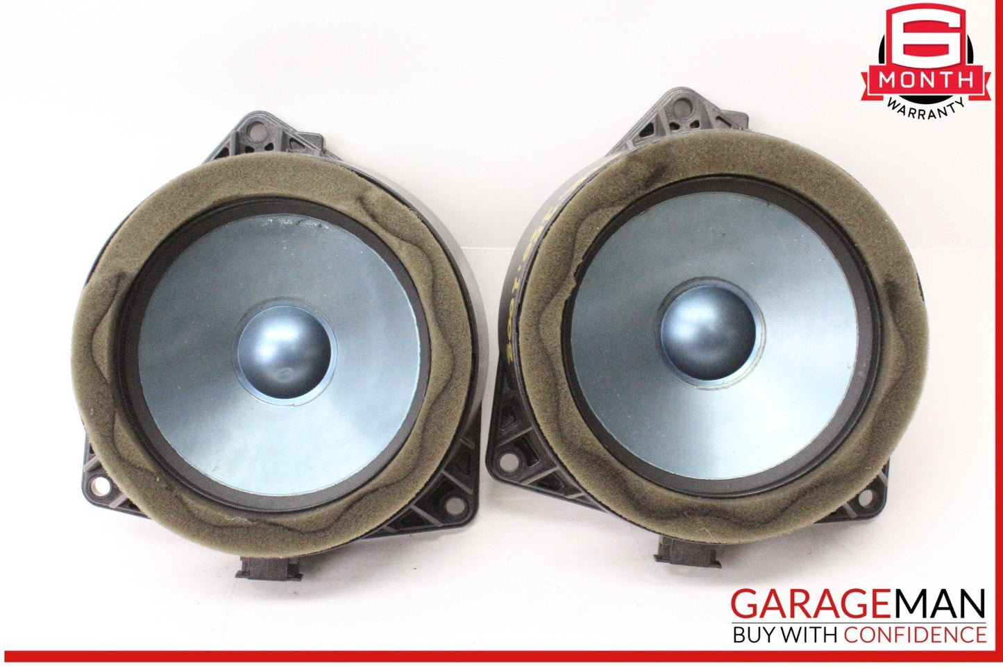 2001-2009 Mercedes-Benz CLK350 W209 Sport Door Sound Audio Speakers A2038205102