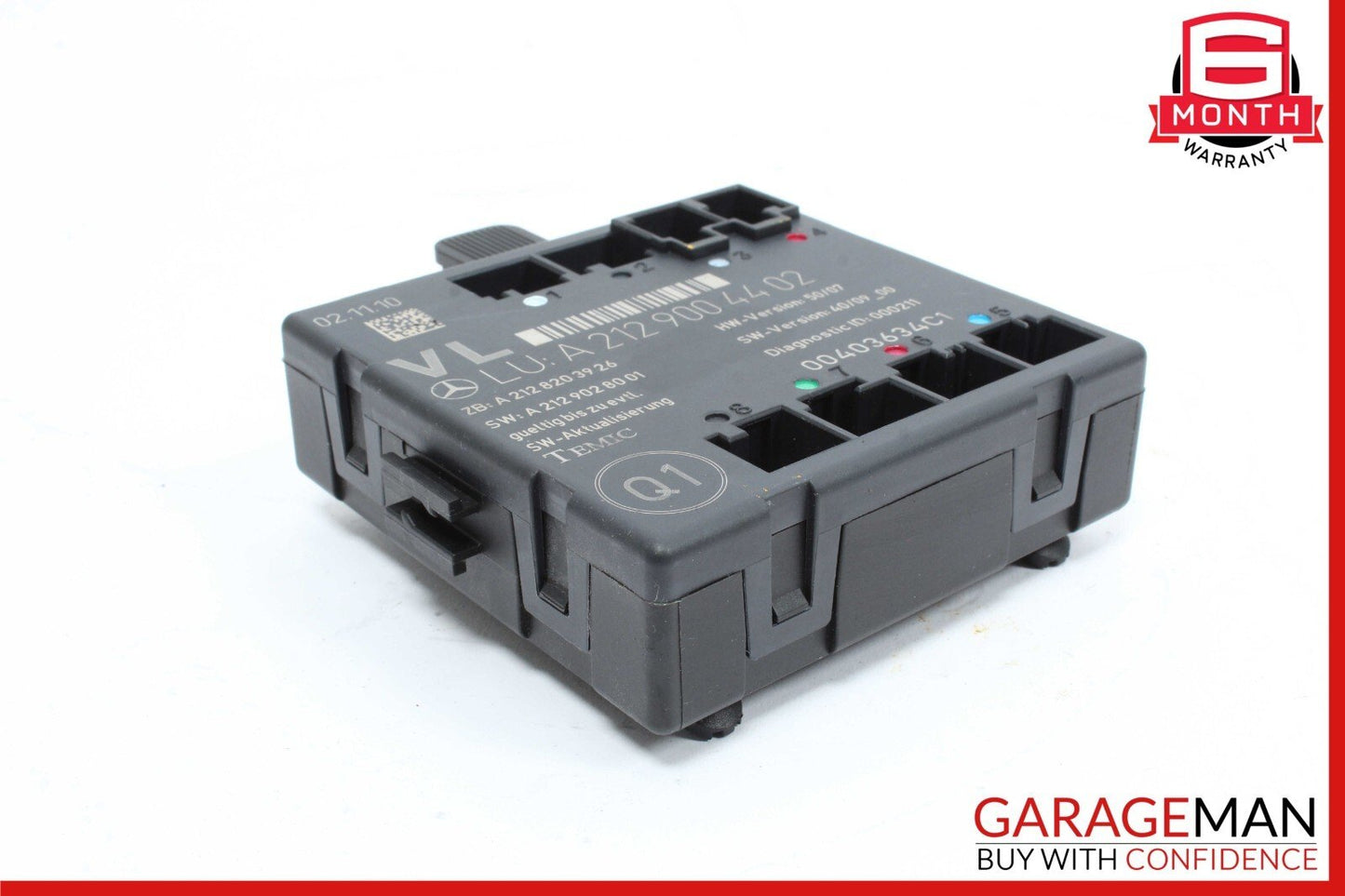 08-18 Mercedes W212 E350 E400 SLK350 Front Left Side Door Control Module OEM