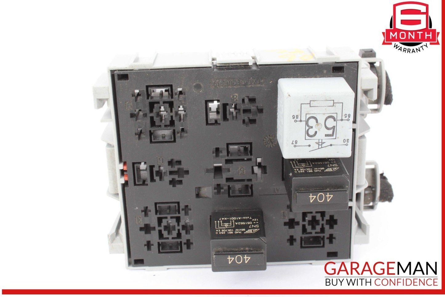 03-10 Porsche Cayenne 955 957 Power Distribution Fuse Relay Box Junction Unit