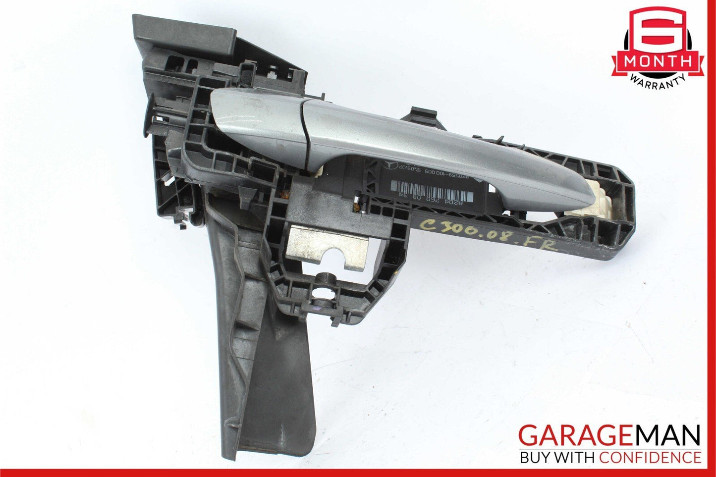 08-11 Mercedes W204 C300 C350 Front or Rear Right Side Exterior Door Handle OEM