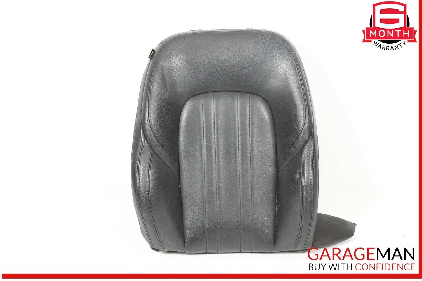 14-17 Maserati Ghibli M157 Front Right Top Upper Seat Cushion Black OEM