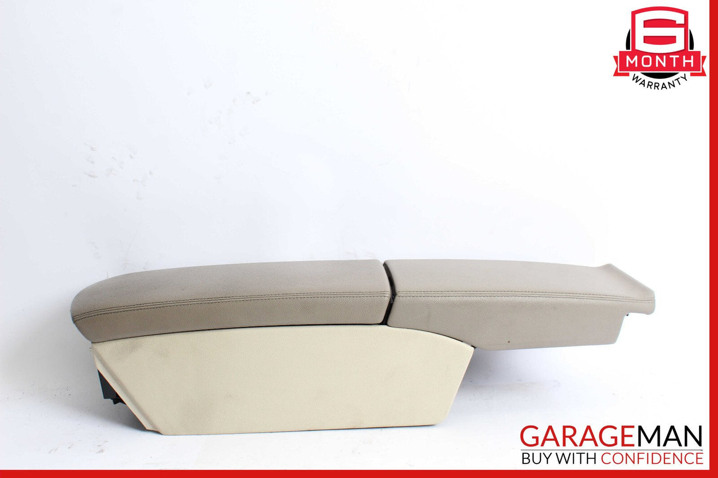 03-06 Mercedes R230 SL500 SL55 Center Console Arm Rest Storage Compartment Tray