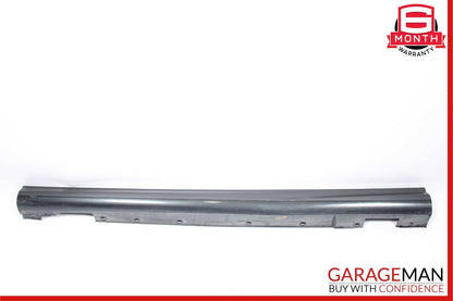 08-14 Mercedes W204 C250 C300 AMG Sport Left Driver Side Skirt Rocker Panel Grey