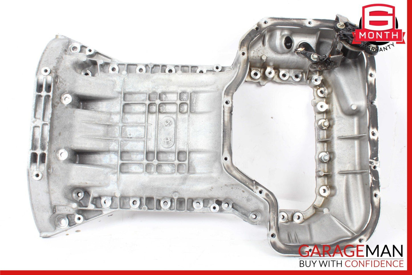 06-13 Mercedes W221 S400 SLK300 Engine Upper Oil Sump Baffle Pan 2720142002 OEM