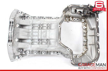 06-13 Mercedes W221 S400 SLK300 Engine Upper Oil Sump Baffle Pan 2720142002 OEM